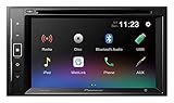 Pioneer 15,2 cm (6,2 Zoll) 2-DIN-Display mit CD und B