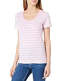 Street One Damen Gerda T-Shirt, Pearl Rose, 46