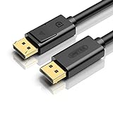 Verbindungskabel DisplayPort-Kabel-DP- Kabel[ 8k@ 60Hz, 4k@ 144Hz] Anzeige Port 1. 4 Kabel High Speed ​ DP an DP- Kabelkabel für PC, Laptop, Gaming Highspeed TV Kabel (Length : 2M)