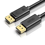 Verbindungskabel DisplayPort-Kabel-DP- Kabel[ 8k@ 60Hz, 4k@ 144Hz] Anzeige Port 1. 4 Kabel High Speed ​ DP an DP- Kabelkabel für PC, Laptop, Gaming Highspeed TV Kabel (Length : 2M)