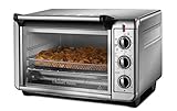 Russell Hobbs Minibackofen Express Airfry 5-in-1: Heißluftfritteuse, Backofen, Grill, Toaster, Warmhaltefunktion (22,8l, Pizza Ø 30cm, +Frittierkorb+Backblech+Grillrost) Umluft Heißluft Ofen 26095-56