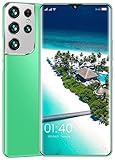 HAZYJT Smartphone, Quad-Core-Telefon, 6,3-Zoll-High-Definition-Wassertropfen-Bildschirm, 1 GB RAM + 8 GB ROM, 128 GB Speicherkarte als Geschenk, 5000 mAh Akku, Zwei Kartensteckp