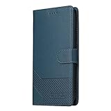 Miagon Retro Brieftasche Hülle für iPhone 6 Plus/6S Plus,PU Leder Stoßfeste Schutzhülle mit Kartenfächer Magnetisches Flip Handyhülle,B