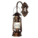 Vintage Classic Iron Wall Light Waterproof Outdoor Wall Light Vintage Light Hallway Wall Light Retro Lanterns Wall Lamp Retro Kerosin-Wandleuchte Modell B