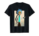 Rick and Morty Shirt Cool Rick of Ricklantis T-Shirt T-S