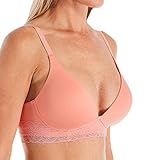 Warner's Women's Cloud 9 Wire Free Traingle Bra RO5691A 34A Peach Glow