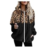 Bolonwzi Leicht Parka Damen Leicht Winterparka Herbst Winter Jacke Mantel Windbreaker Winddicht Outdoor Laufjacke Trainingsjack