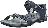 Merrell Damen Terran Cross Ii Knöchelriemchen Sandalen, Grau (Schiefer), 41 EU (8 UK)