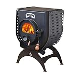 Werkstattofen BRUNO® Mini I mit Herdplatte | 6 kW