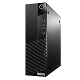 Lenovo PC ThinkCentre M83 SFF Intel G3220 RAM 32 GB Festplatte 1 TB Windows 10 WiFi (generalüberholt)