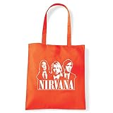 Art T-shirt , Damen Schultertasche orange Arancio Einheitsgröß