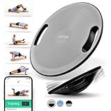 Vesta+ Balance Board Premium + Fitness App, Der Balance Board Testsieger für das Plus in Deinem Workout, Balanceboard als Therapiekreisel, Wackelbrett Balance Board Erw