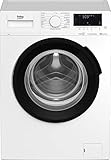 BEKO Waschmaschine EX8146ST1 Frontlader freistehend 8 kg Bluetooth EEK: