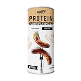 GOT7 Protein Bratwürstchen - wenig Fett, dafür viel Protein und Geschmack für Kochtopf oder Grill - 6x 50g