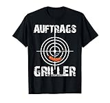 Grillen Tshirt Für Männer Lustig Barbeque Grillschürze BBQ T-S