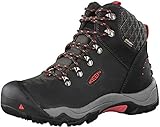 KEEN Damen Revel III Trekking-& Wanderstiefel, Schwarz (Black/Rose 0), 39 EU