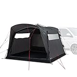 qeedo Quick Motor Free Busvorzelt (freistehend) mit Quick-Up-System - Heckzelt, Vorzelt für Campingmobil, Camp