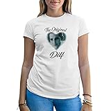 The Original DILF Carlisle Cullen Twilight Damen Weißes T-Shirt Size M