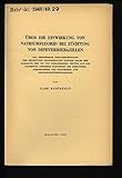 Über die Einwirkung von Natriumfluorid bei Züchtung von Diphteriebazillen, mit besonderer Berücksichtigung der selektiven Eigenschaften einiger Salze der Elemente der III-VIII periodischen Grupp