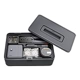 Werkzeugkasten Schwachstrom Kombination Tool Kit Set Haushalt Hardware Werkzeugaufbewahrung Box Multi-Funktions-Reparatur-Werkzeug Multiple-Kombipaket mit Kunststoff-Werkzeugkasten Werkzeugsatz mit B