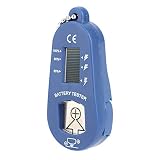 Langlebiger, leicht lesbarer Mini-Batterietester, Batterietester, zur Stromüberwachung
