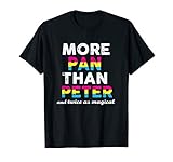 More Pan Than Peter - Pansexuell Pansexual Pride T-S