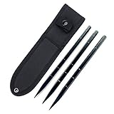 penixon Schwarzer Sturm 440c Edelstahl Wurfmesser Set DREI Stück Werfen Messer-Set Fliegende N
