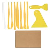 CUTULAMO Modellierwerkzeuge, Ton-Set Komplettes Zubehör Acrylmaterial DIY Handgemacht fü