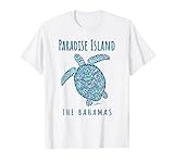 JCombs: Paradise Island, Die Bahamas, Meeresschildkröte, Strand T-S