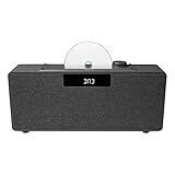 MEDION P64934 Kompaktanlage Micro Audio System (DAB+, Bluetooth, CD-Player, UKW Radio, USB, AUX, LCD Display mit Hintergrundbeleuchtung)