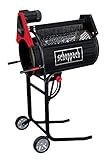 Scheppach Gartenrollsieb RS350 Kompostsieb | 250W Leistung | Siebtrommellänge 800mm - Ø: 400mm | Drehzahl: 42 min-1 | Materialdurchsatz 3m³/h | neigbare T