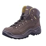Lowa M Renegade GTX Mid Braun, Gore-Tex Wanderschuh, Größe EU 47 - Farbe Oliv - S