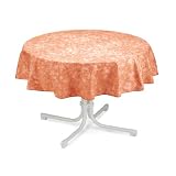 BEST 09810694 Tischdecke rund 130 cm,