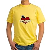 CafePress - NCIS McAbby - T-Shirt aus 100% Baumwolle Gr. M, gelb