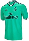 adidas T-Shirt Real 3 JSY, Hi-Res Green s18/Night Indigo, M, EH5128