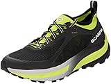 Scarpa Herren GOLDEN Gate Traillaufschuhe, Black-Lime ATR i-Respond, 46 EU
