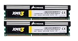 Corsair CMX8GX3M2A1600C9 XMS3 8GB (2x4GB) DDR3 1600 Mhz CL9 Performance Desktop Memory