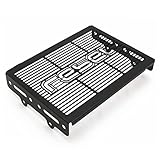 HS-MGDP Für HON&DA für Rebel für CMX für 500 für 300 für CM500 für CM300 für REBEL500 Zubehör CMX Schwarz Motorrad Kühlerschutzgitter Kühlergrillabdeckung Motorrad Öl kühler Schutz, (Color : Black)