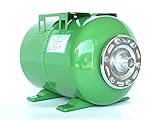 CHM GmbH 24 Liter Druckkessel Membrankessel für Hauswasserwerk Druckbehälter Stahltank