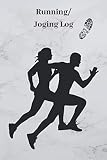 Running/ Joging Log: My running diary, runner training recorder, date, distance, time, pace, hour, rest of the time, type of running, shoes,