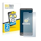 BROTECT Schutzfolie kompatibel mit Olympia Neo Smartphone (2 Stück) klare Displayschutz-F