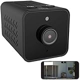 7links Mini WLAN Cam: Mini-IP-Überwachungskamera Full HD, WLAN, Nachtsicht, 8 Std. Akku, App (Mini WiFi Kamera)