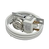 Alltemp 2198202 Kältekontroll-Thermostat, kompatibel mit Kenmore&Whirlpool Kühlschränken – ersetzt 2161284 2198201 PS11739232 AP6006166 WP2198202