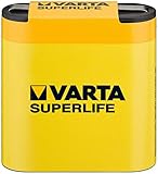 Varta 42341 Zinc-Carbon 4.5 V Non-Rechargeable Battery – Non-Rechargeable Batteries (Zinc-Carbon, 4.5 V, Yellow, Blister, 80 mm, 23.5 mm)