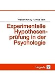 Experimentelle Hypothesenprüfung in der Psycholog