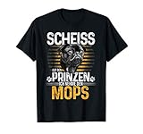 Mops Hund Haustier Geschenk Damen Herren Hunderasse T-S