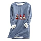 HHOP Pullover Damen Oversize Party Oberteile Frauen Langarmshirt Damen gestreift Damen Longshirt Kurzarm Damen Oberteile Langarm juretro Mode Damen top uboot Ausschnitt Damen Elegantes Oberteil D