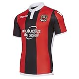 HOME JERSEY RED/BLACK 17/18 OGC Nice Macron M RED/BLAC