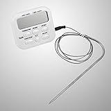 JYJZHX SOWDJ 1 PC Food Thermometer TA278 Wireless Fleisch Thermometer Timer für Wohnkü