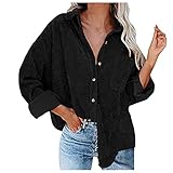 XTBFOOJ polova Damen weißes Oberteil Longpullover für Damen Freizeit Regenmantel Damen wasserdicht mit Kapuze rosegal Twinset Damen braune Tunika Teddy Fleecejacke D